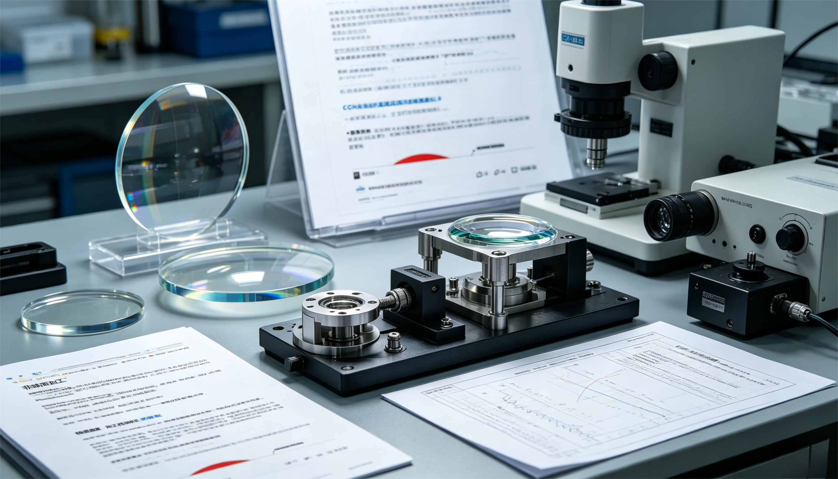 Análise aprofundada: Por que a holografia computacional (CGH) é a solução definitiva para detecção de espelhos cilíndricos de alta precisão?